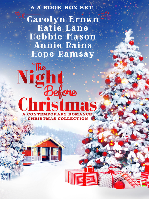 Title details for The Night Before Christmas Box Set by Carolyn Brown - Available